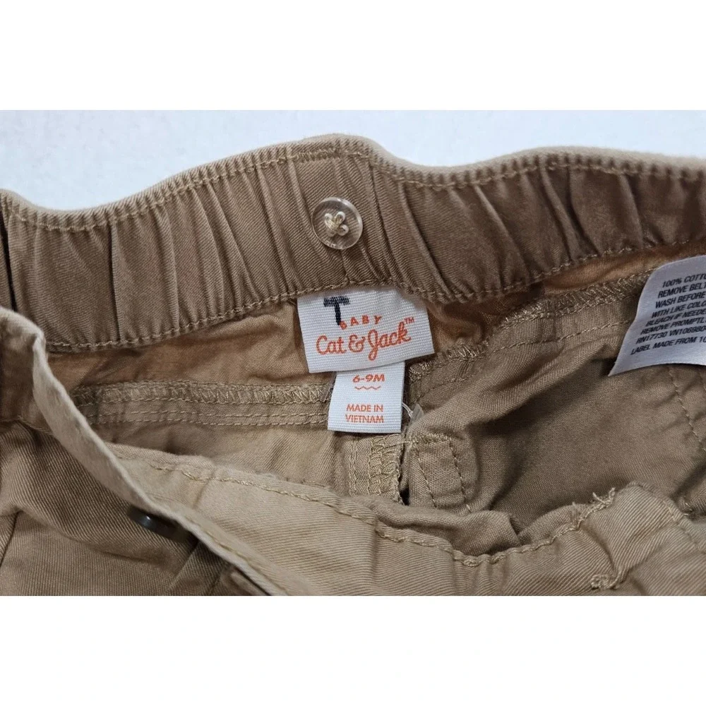 Baby Boy Shorts & Pants Lot Preemie, 6-9M, 9-12M Mixed Sizes Bundle